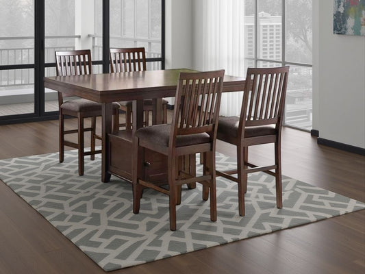 Yorktown 5pc Counter Height Dining Set