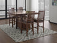 Yorktown 5pc Counter Height Dining Set