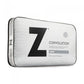 Z Convolution pillow packaging on a white background