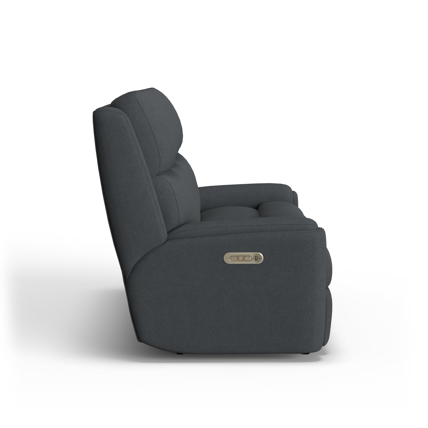 Flexsteel Rio Power Reclining Sofa with Power Headrests