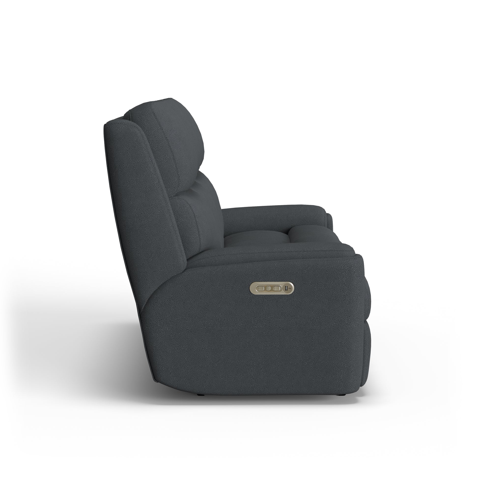 Flexsteel Rio Power Reclining Sofa with Power Headrests