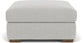 Flexsteel Collins Square Cocktail Ottoman