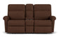 Flexsteel Davis Reclining Loveseat with Console