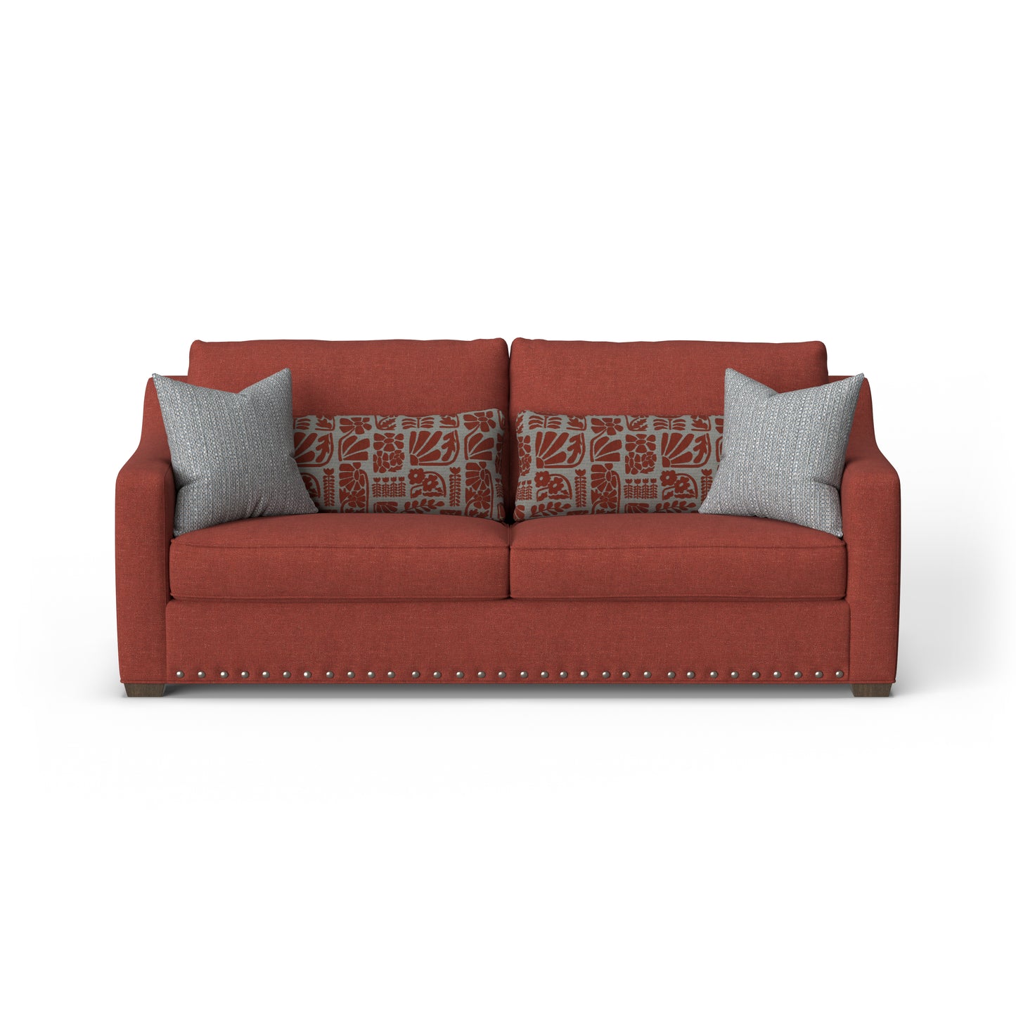 Flexsteel Milo Two-Cushion Sofa