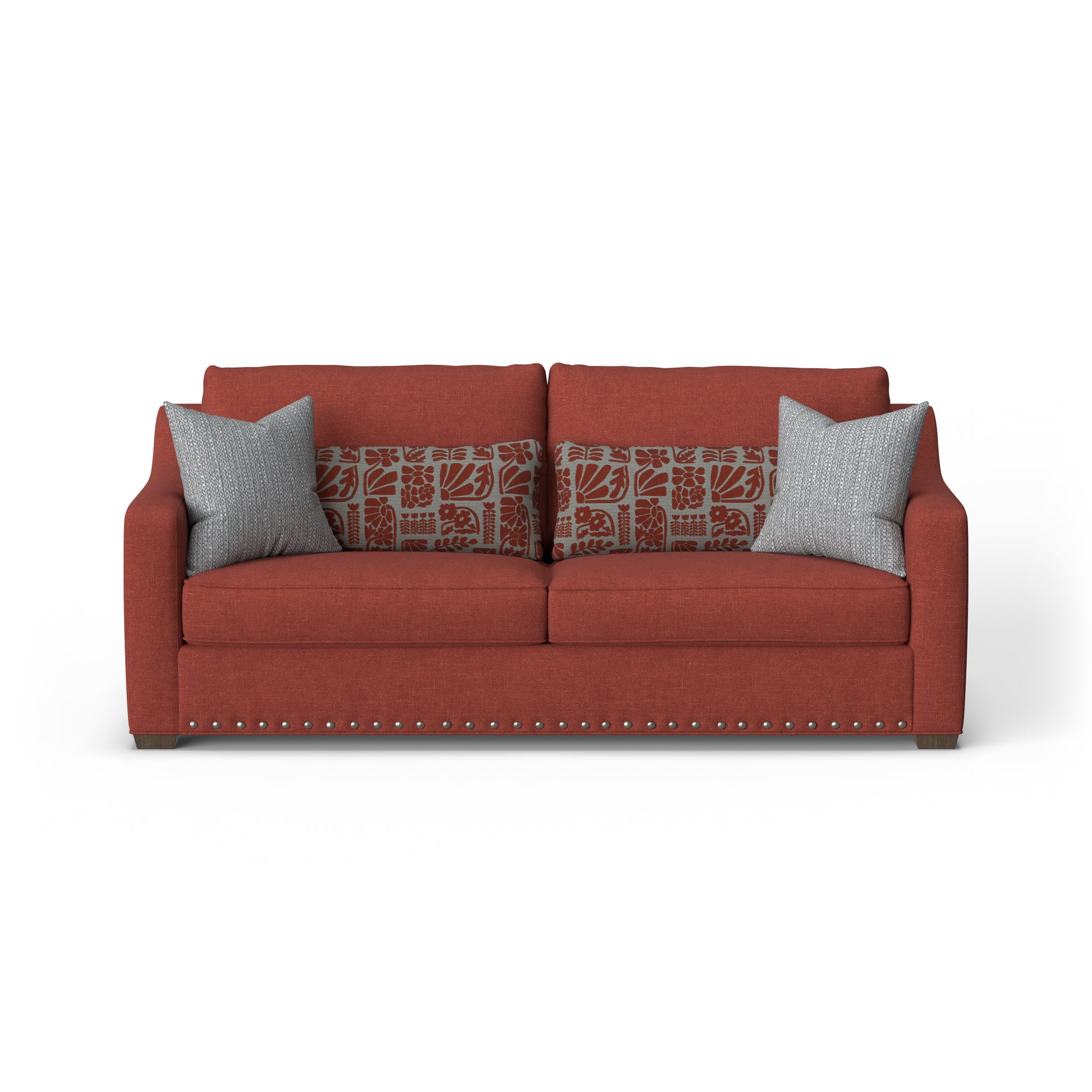 Flexsteel Milo Two-Cushion Sofa