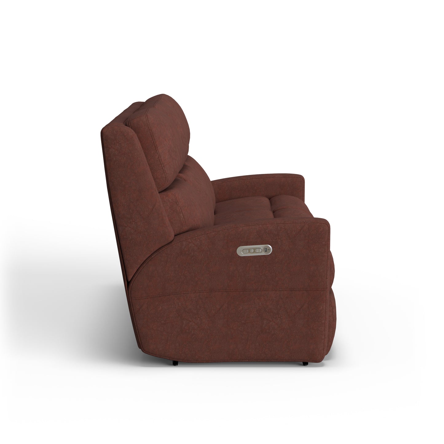 Flexsteel Catalina Power Reclining Sofa with Power Headrests