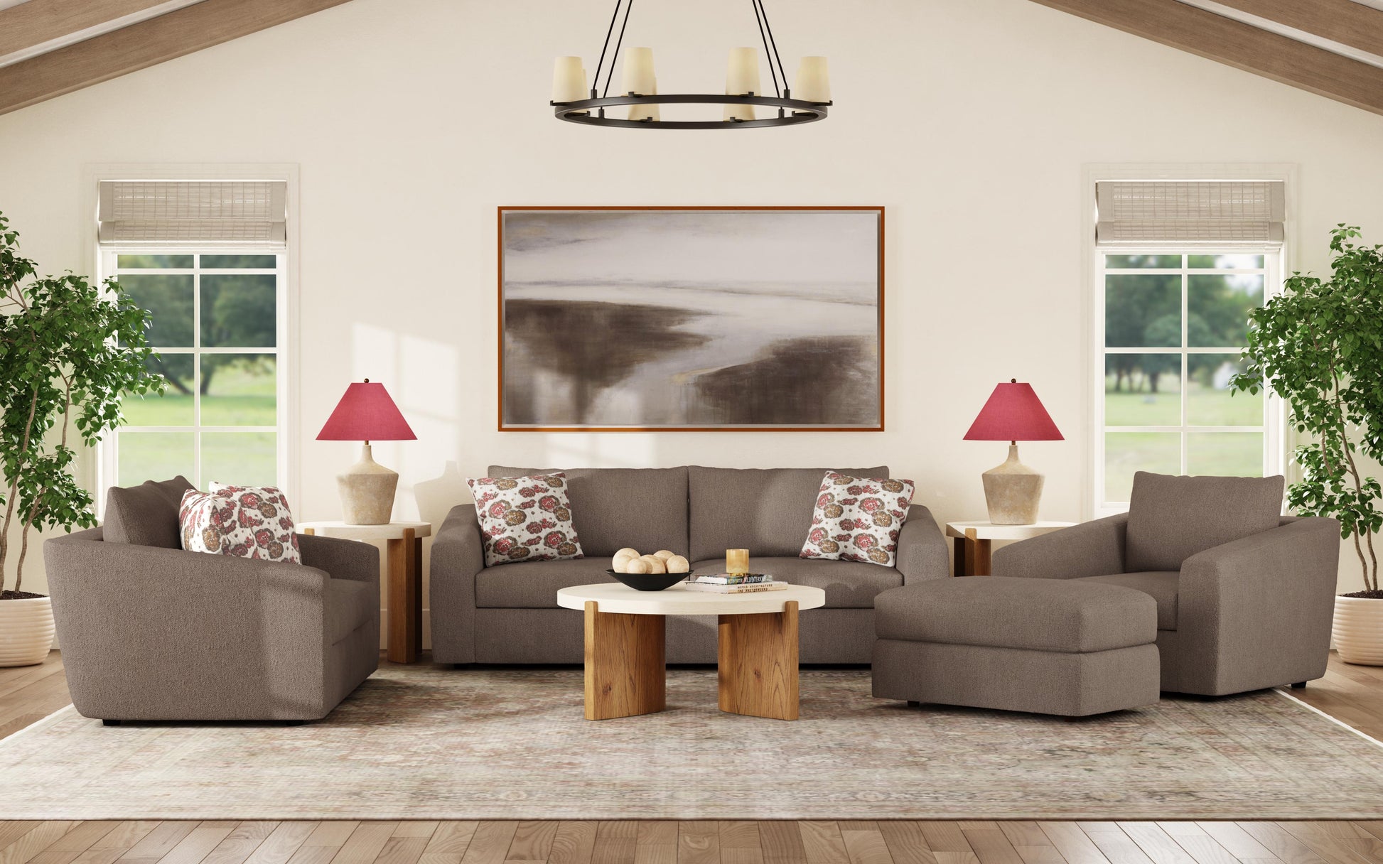 Flexsteel Chevy Ottoman