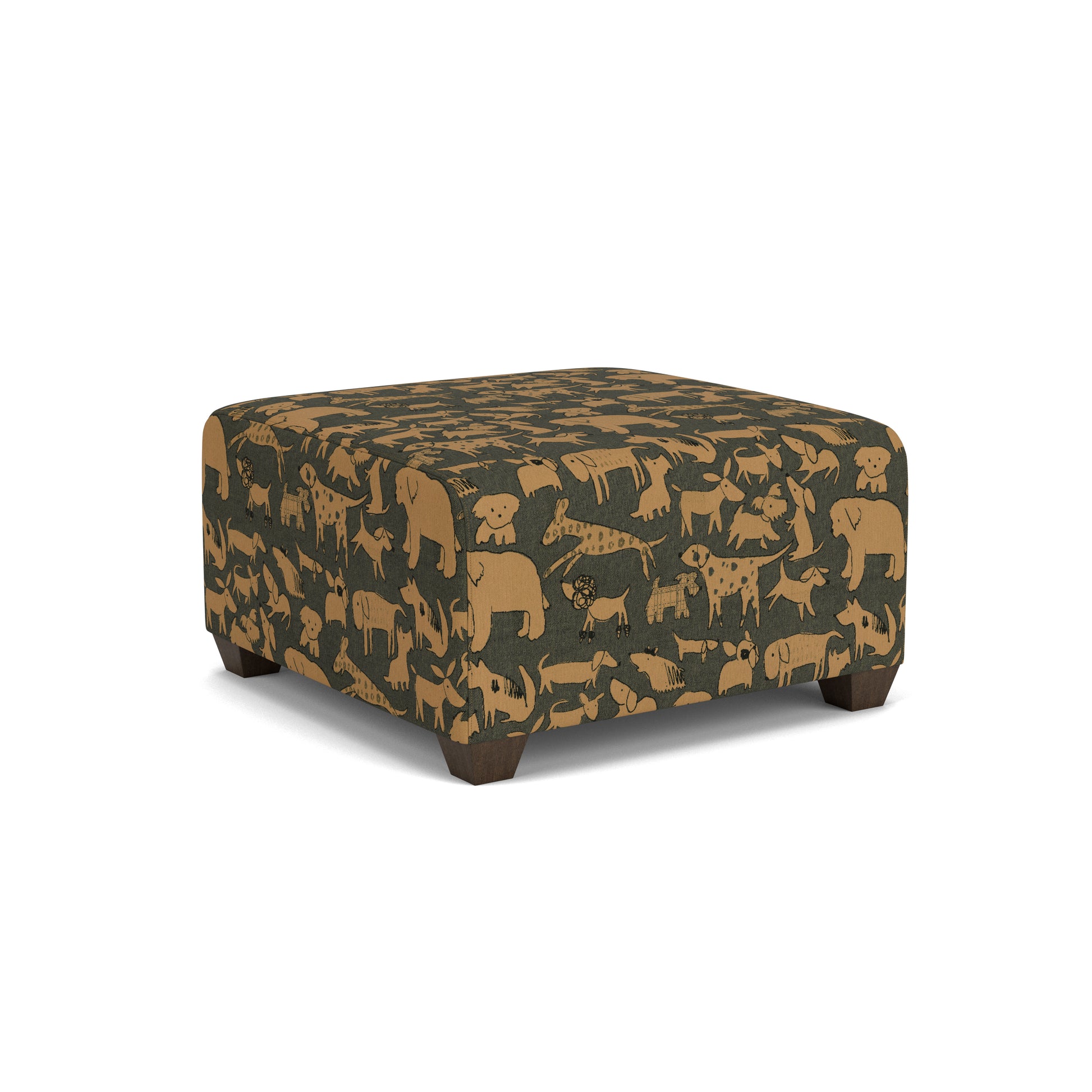 Flexsteel Freedom Square Cocktail Ottoman