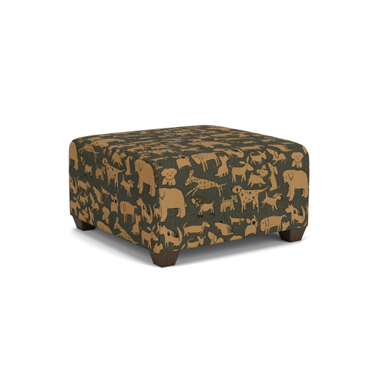 Flexsteel Freedom Square Cocktail Ottoman