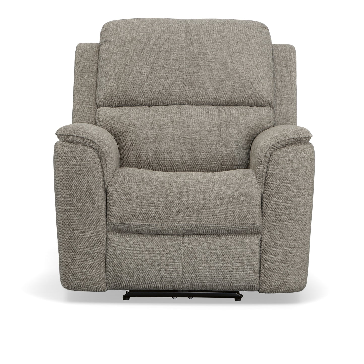 Flexsteel Henry Power Recliner with Power Headrest & Lumbar