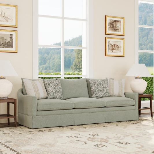 Flexsteel Eleanora Large Three-Cushion Sofa