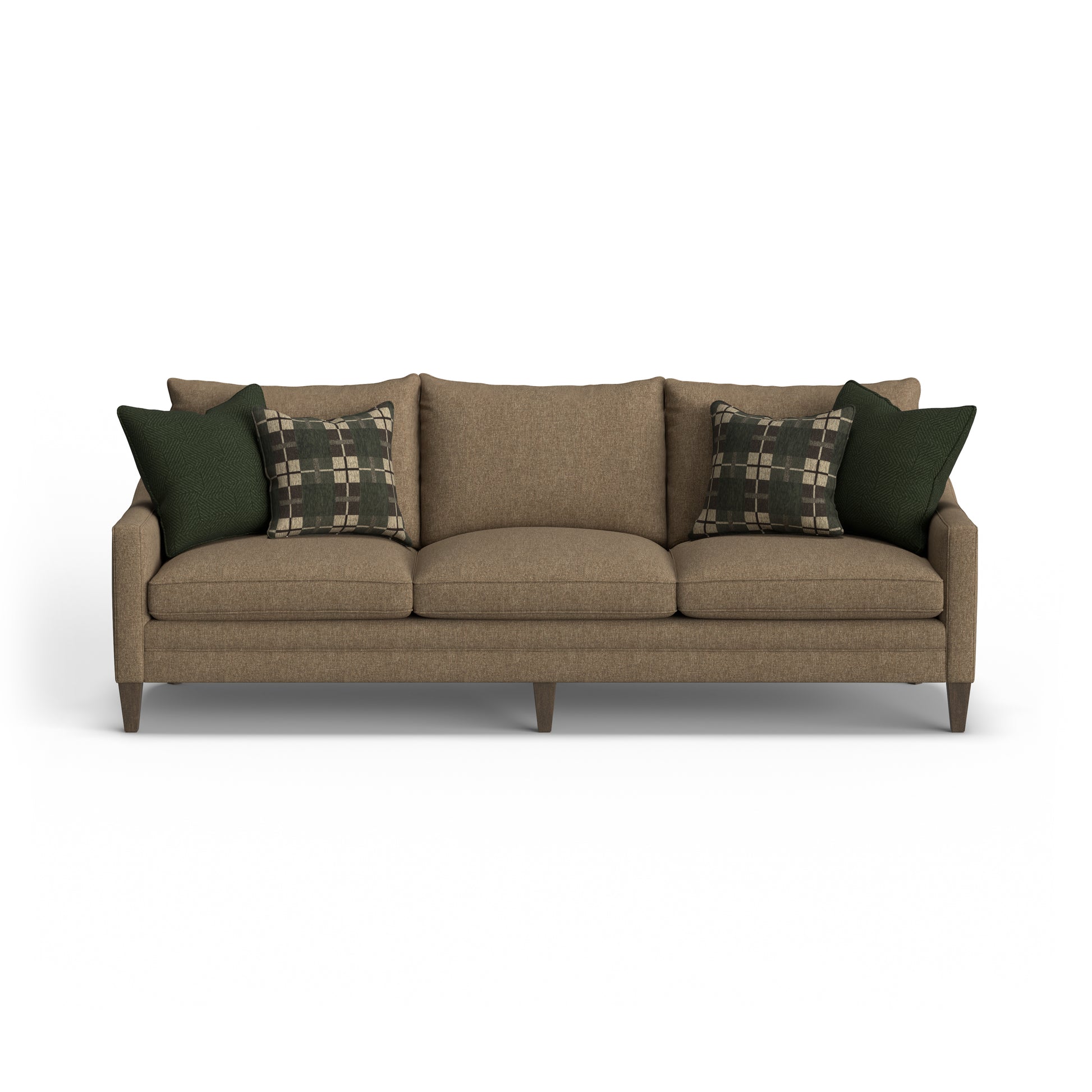 Flexsteel Eleanora Large Three-Cushion Sofa