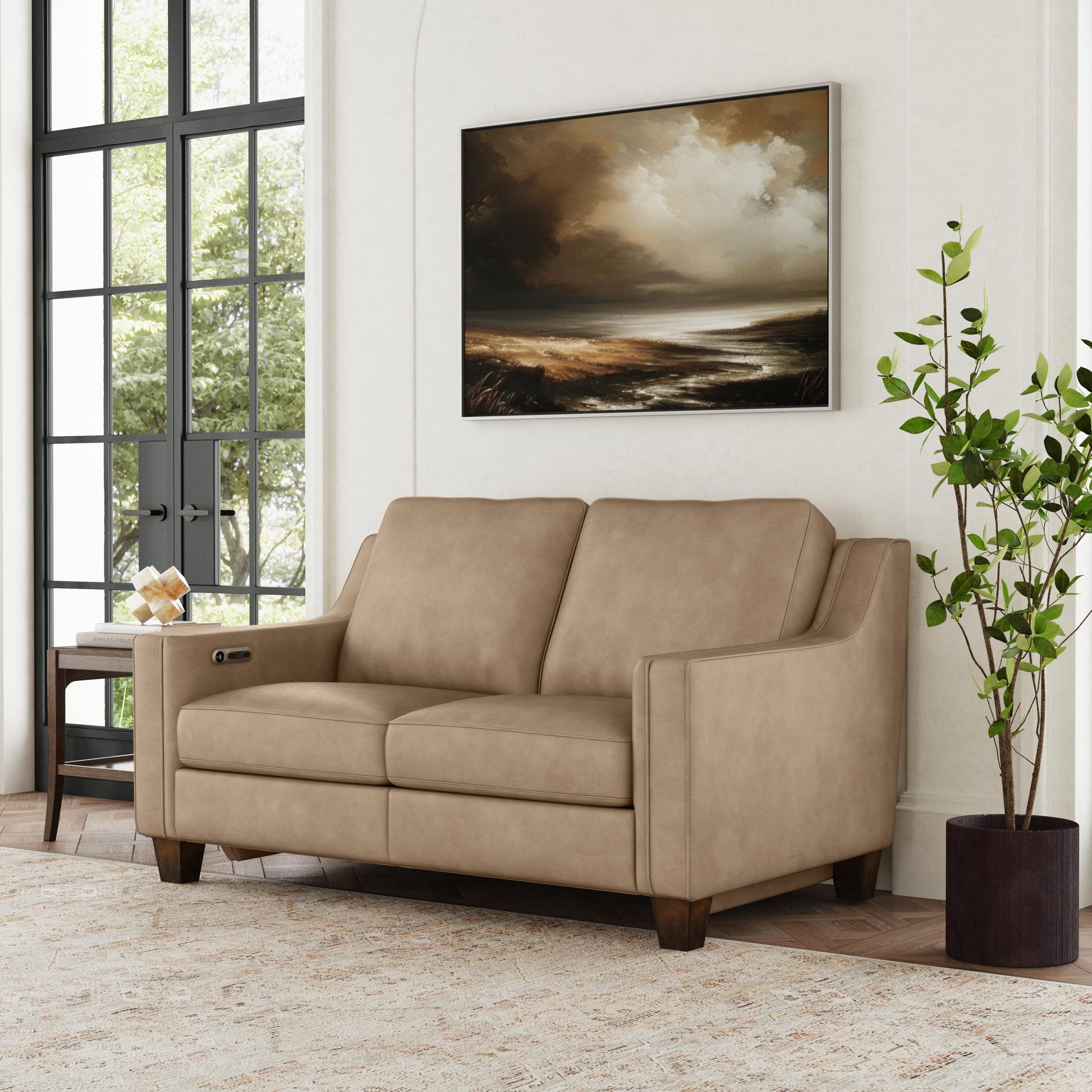 Flexsteel Finley Power Inclining Loveseat