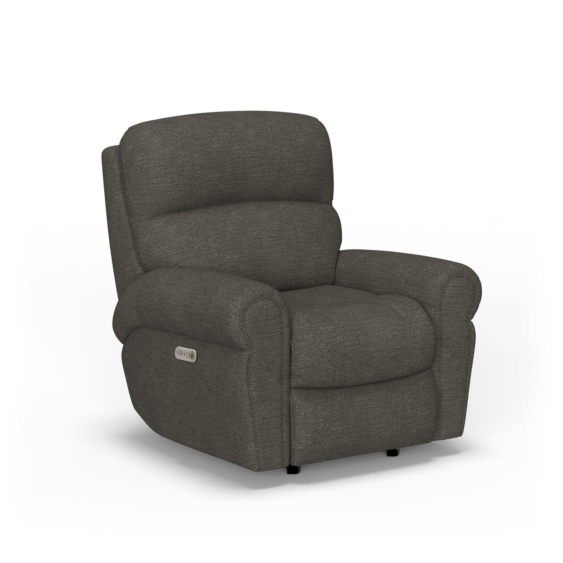 Flexsteel Langston Power Rocking Recliner with Power Headrest