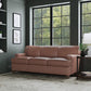 Dempsey Leather Sofa - Carob