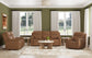 Flexsteel Sawyer Power Reclining Sofa with Power Headrests & Lumbar