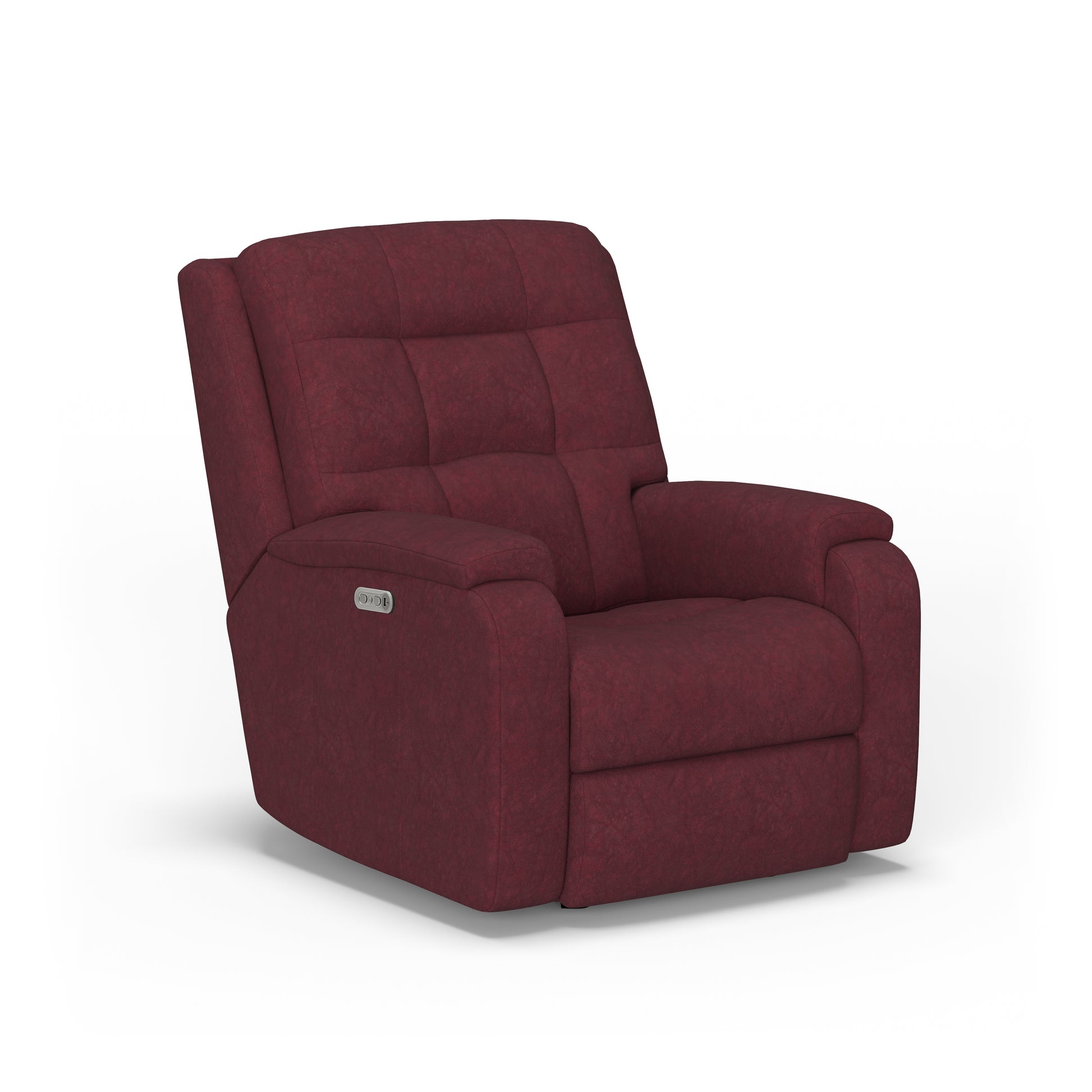 Flexsteel Arlo Power Rocking Recliner with Power Headrest