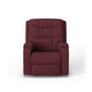 Flexsteel Arlo Power Rocking Recliner with Power Headrest