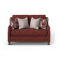 Flexsteel Gianna Bench Loveseat