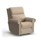 Flexsteel Bernard Power Recliner with Power Headrest & Lumbar
