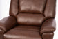 Flexsteel Plush Gliding Recliner