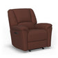 Flexsteel Plush Power Gliding Recliner with Power Headrest & Lumbar