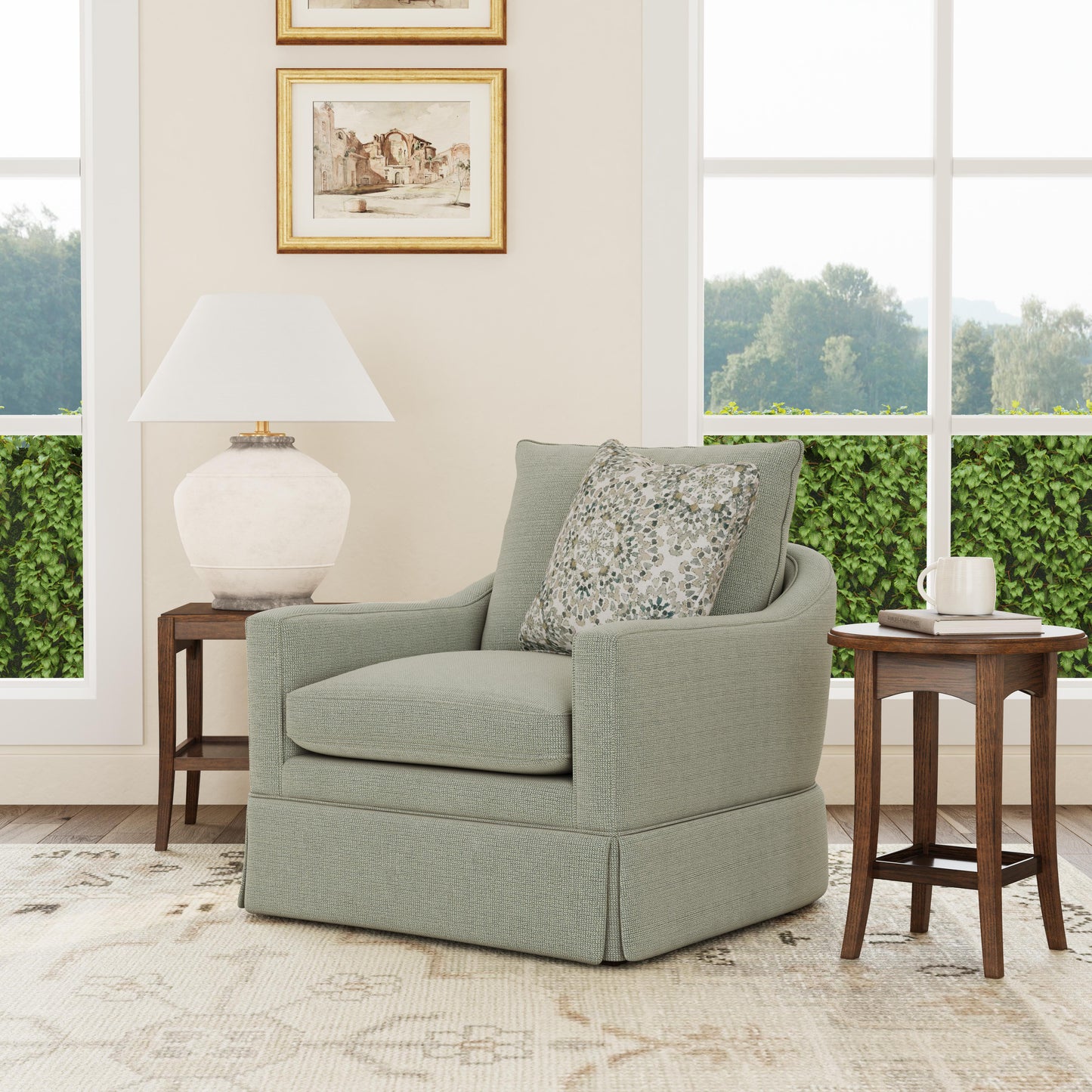 Flexsteel Eleanora Swivel Chair