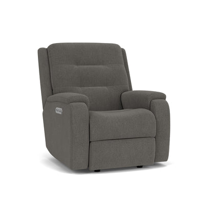 Flexsteel Arlo Power Recliner with Power Headrest