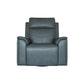 Flexsteel Vernon Power Swivel Gliding Recliner with Power Headrest, Lumbar, Heat & Massage
