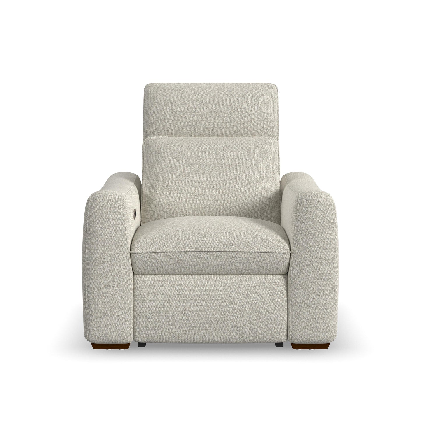 Flexsteel Ava Power Recliner with Power Headrest & Lumbar