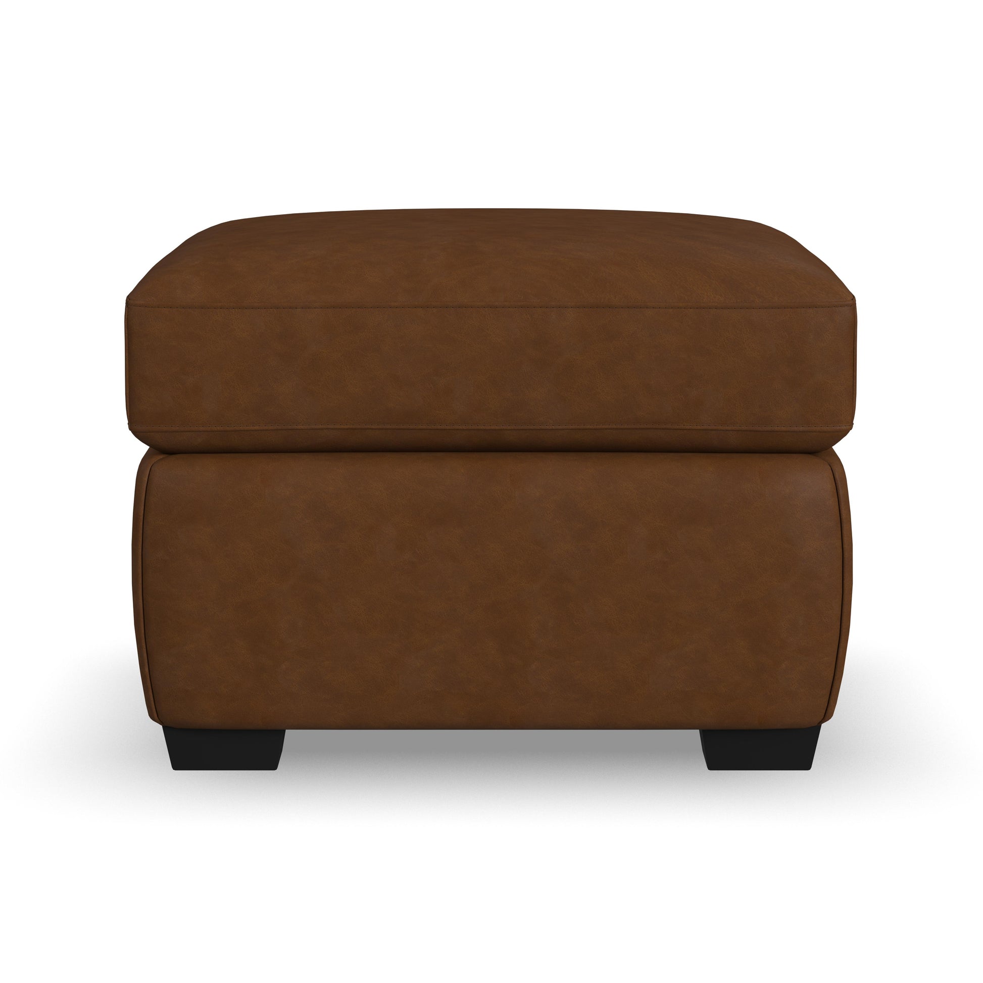 Flexsteel Hudson Leather Ottoman