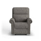 Flexsteel Bernard Power Recliner with Power Headrest & Lumbar