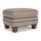 Flexsteel Bay Bridge Ottoman