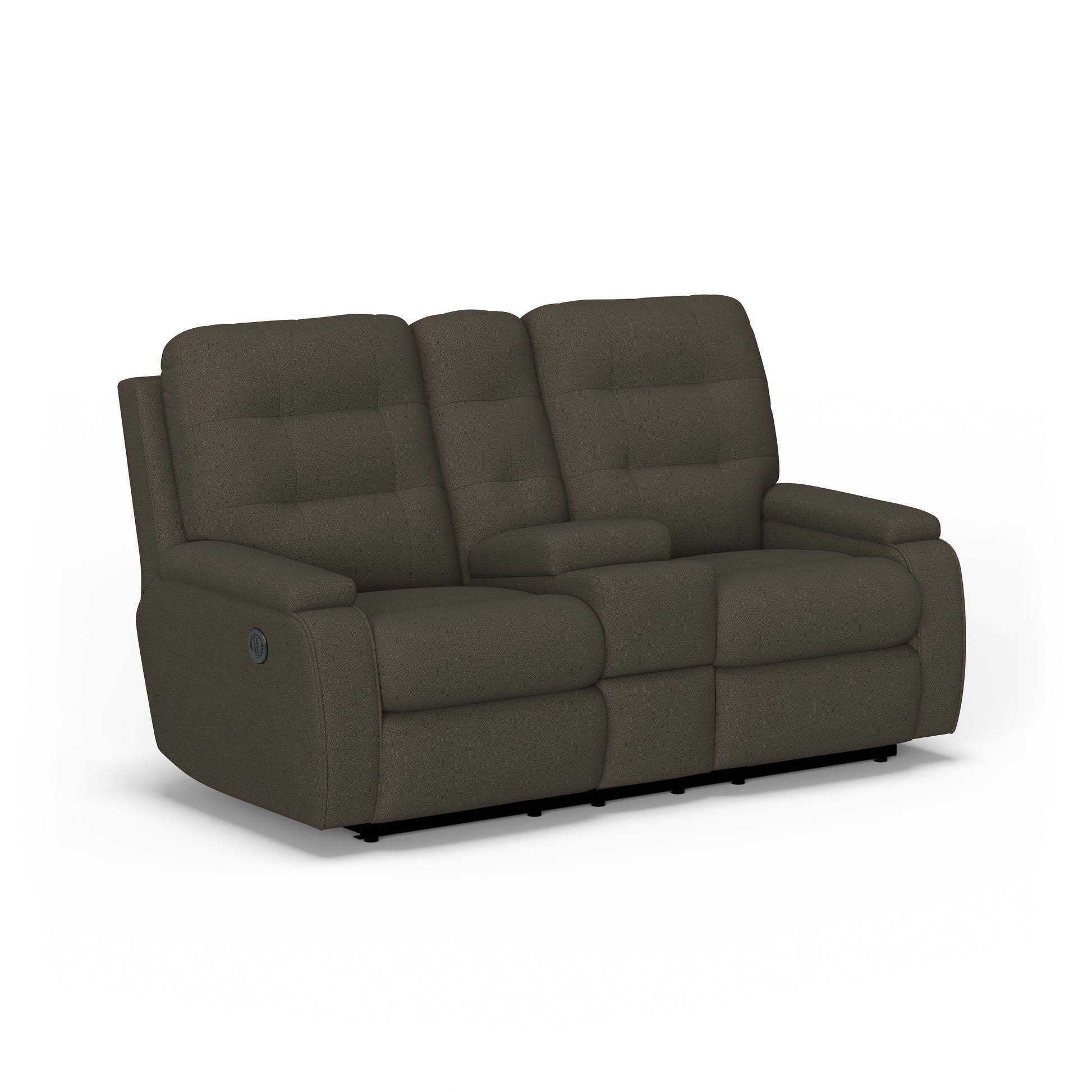 Flexsteel Kerrie Power Reclining Loveseat with Console