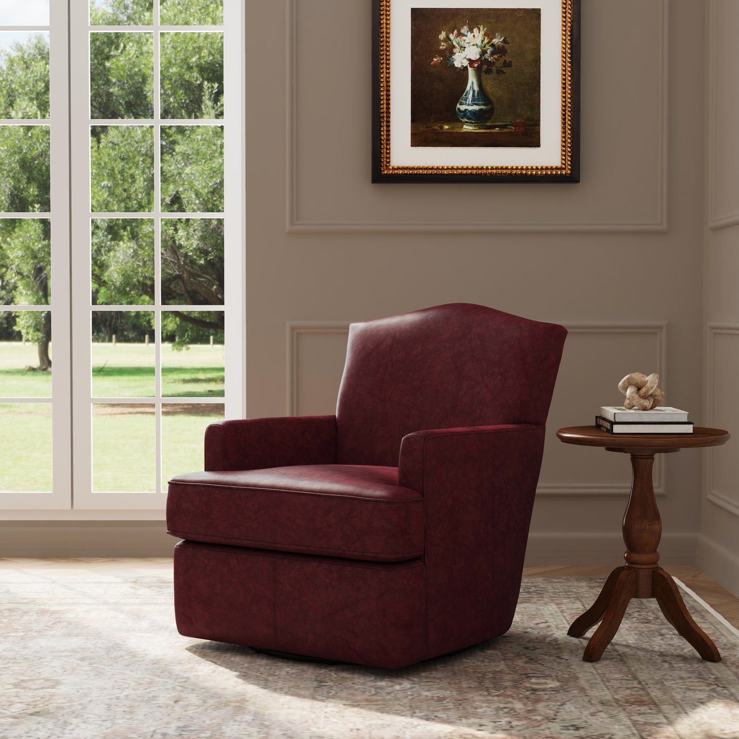 Flexsteel Judge Swivel Chair
