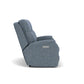 Flexsteel Penn Power Reclining Loveseat with Power Headrests & Lumbar