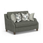 Flexsteel Gianna Bench Loveseat