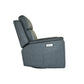 Flexsteel Vernon Power Swivel Gliding Recliner with Power Headrest, Lumbar, Heat & Massage
