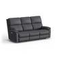 Flexsteel Porter Power Reclining Sofa with Console, Power Headrest, & Lumbar