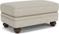 Flexsteel Winston Cocktail Ottoman