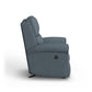 Flexsteel Belle Power Rocking Recliner