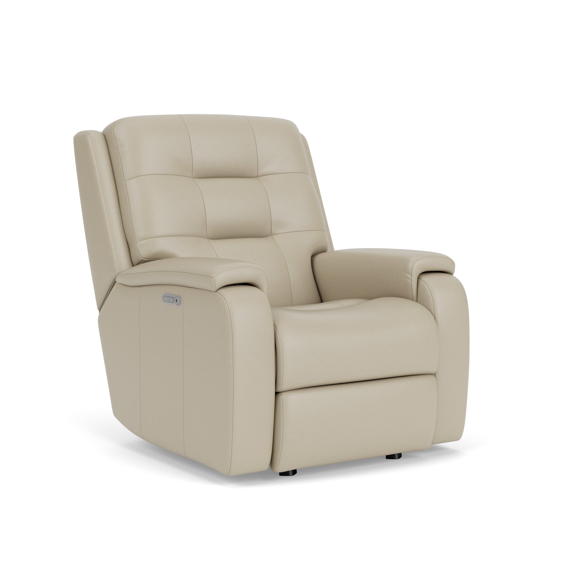 Flexsteel Arlo Power Rocking Recliner with Power Headrest & Lumbar