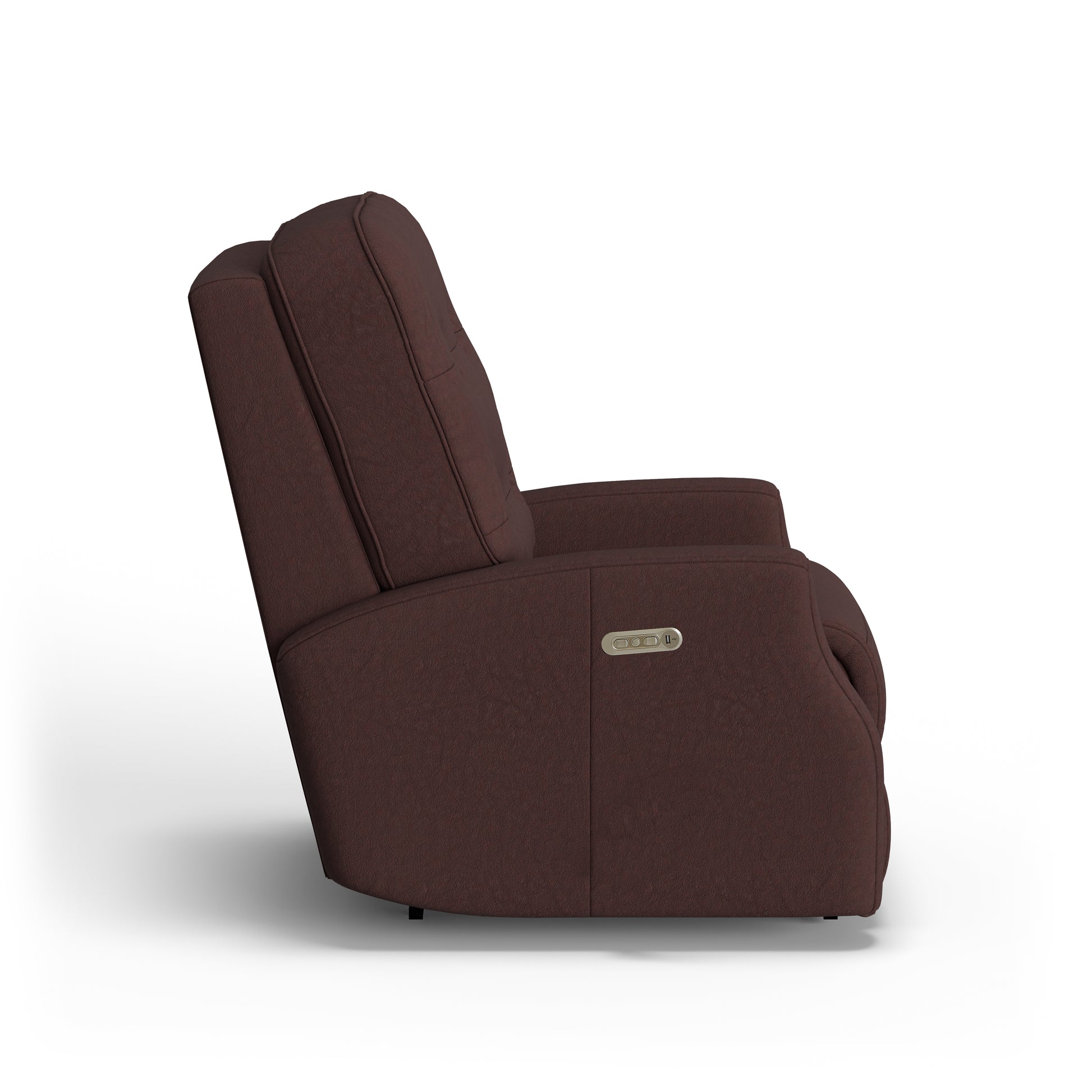 Flexsteel Devon Power Recliner with Power Headrest