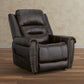 Flexsteel Oscar Power Lift Recliner with Right-Hand Control & Power Headrest