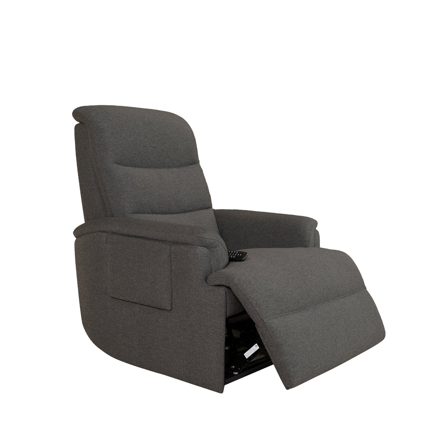 Flexsteel Breeze Power Lift Recliner w/ Power Headrest, Lumbar, Ventialation, Heat & Massage