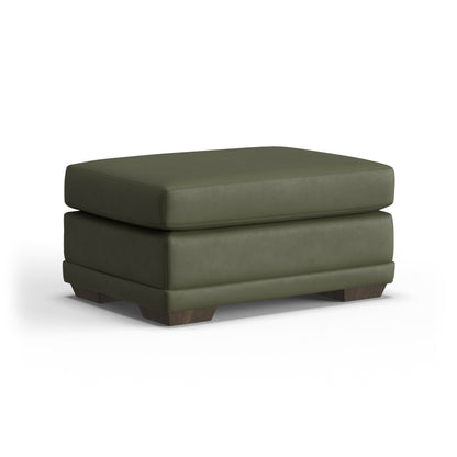 Jewel Ottoman - Olive