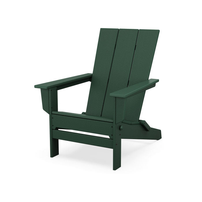 Modern Studio Folding Adirondack