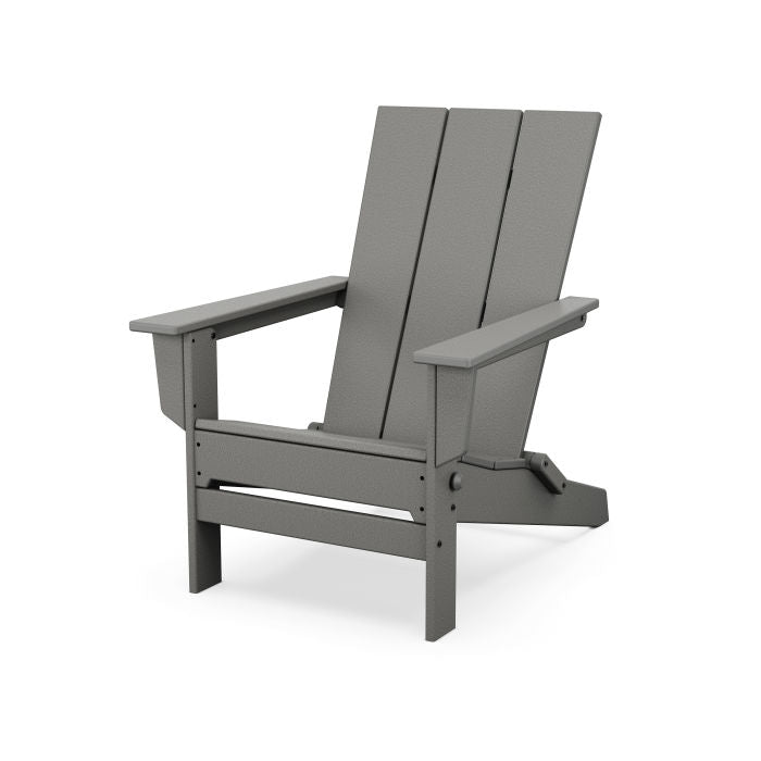 Modern Studio Folding Adirondack