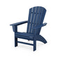 Nautical Curveback Adirondack Chair