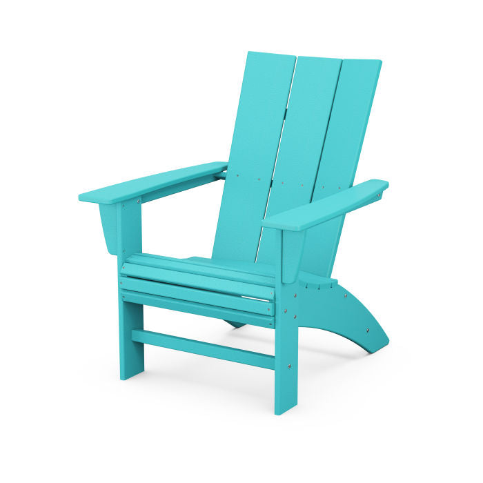 Modern Curveback Adirondack Chair